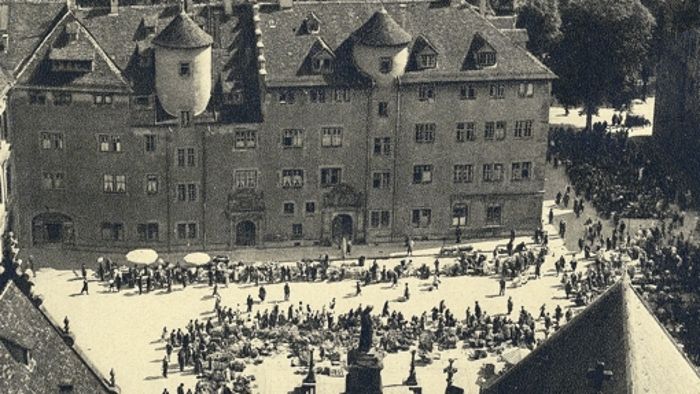 Stuttgart vor 100 Jahren