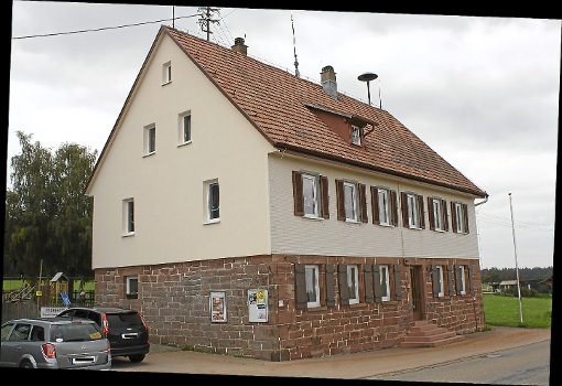 Nach dem Umzug des Kindergartens gehört der Sternschnuppe das Haus Nummer 34 in Aichhalden ganz allein. Foto: Schwarzwälder-Bote