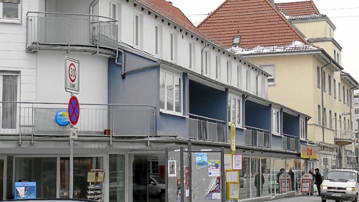 Neues Geschäft in Bahnhofstraße