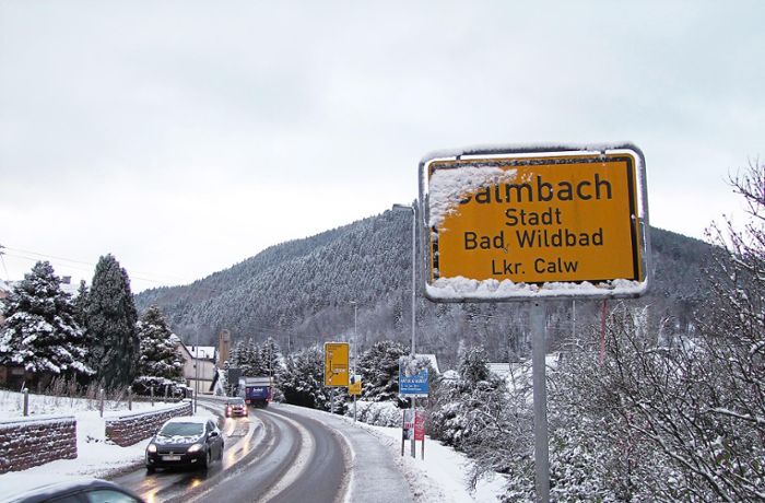 Winterdienst in Bad Wildbad: Für sichere Straßen fehlt es noch an Personal