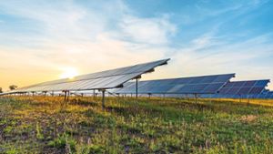 In Gechingen wird Photovoltaik auf Freiflächen zum Thema