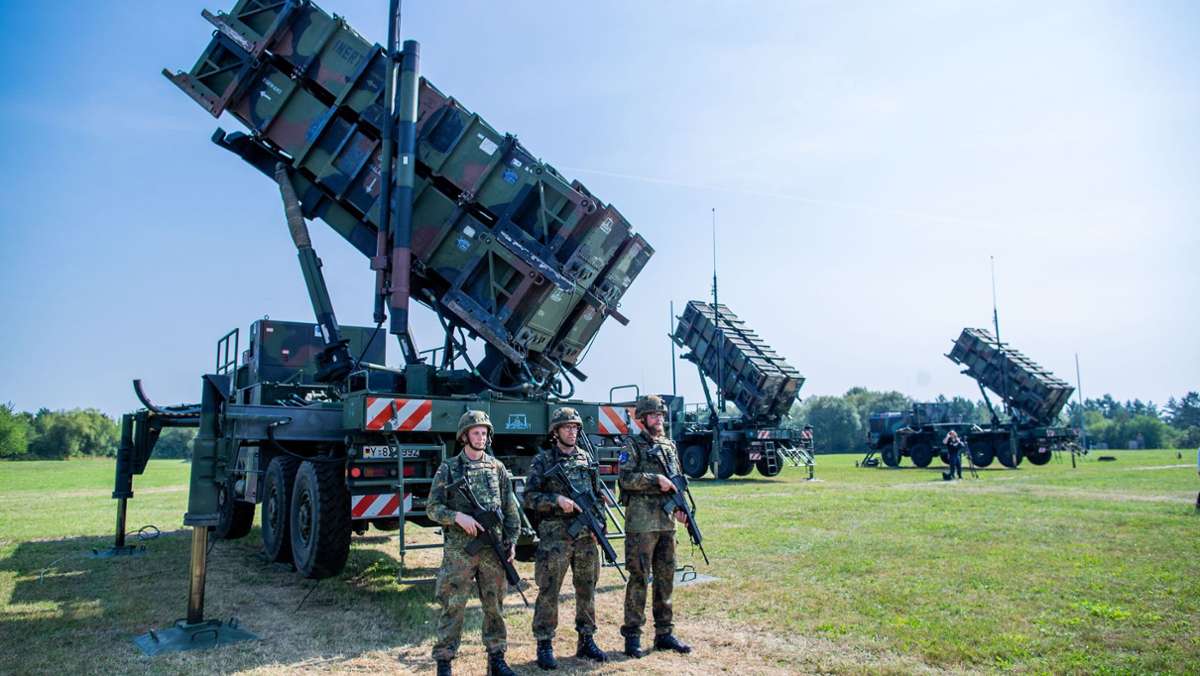 Krieg in der Ukraine: Nato-Länder planen gemeinsames Schutzschild vor Raketen und Drohnen