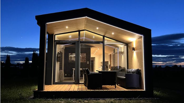 Entspannen in Tiny Houses am Bodensee
