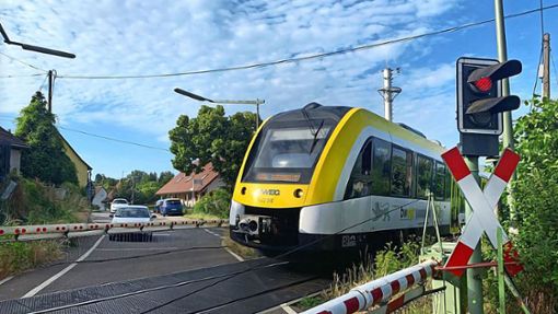 Die Pläne zur Regionalstadtbahn werden derzeit diskutiert. Ändern soll sich jedoch vorerst nichts. Foto: Kauffmann