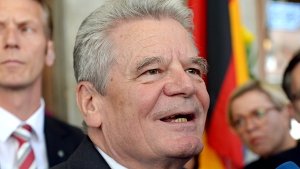 Gauck riskiert Ärger mit Erdogan
