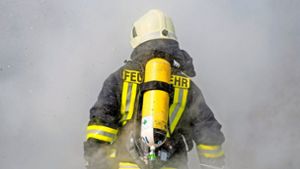 Ein Feuerwehrmann (Symbolfoto) Foto: benjaminnolte - stock.adobe.com