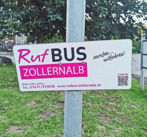 Auf Landkreisebene gibt es bereits den Rufbus – ein solches System soll künftig auch im Balinger Stadtverkehr eingeführt werden. Foto: Privat Foto: Schwarzwälder Bote
