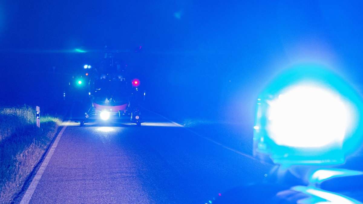 27-Jähriger schwer verletzt: 2,3 Promille - Autofahrer verunglückt bei Hochmössingen