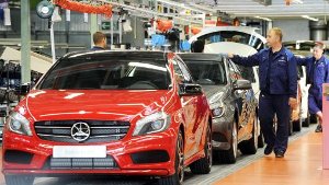 Daimler setzt auf neue A-Klasse