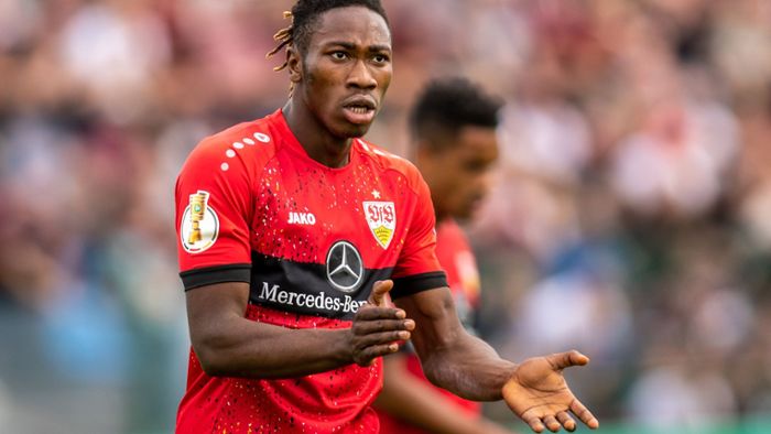 VfB Stuttgart verlängert mit Mohamed Sankoh