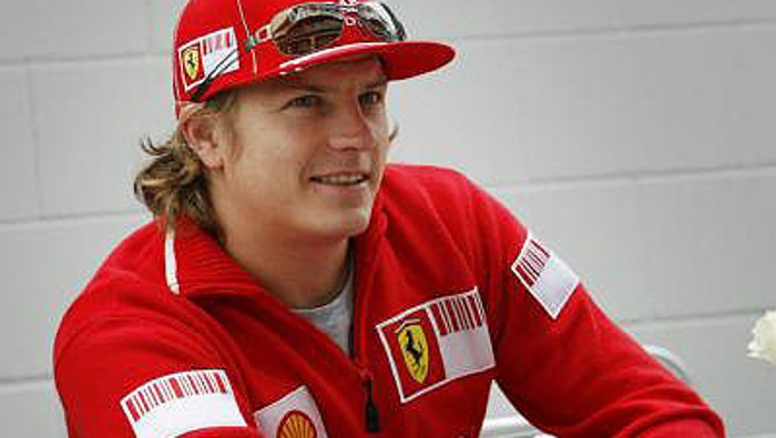 Kimi Räikkönen wechselt