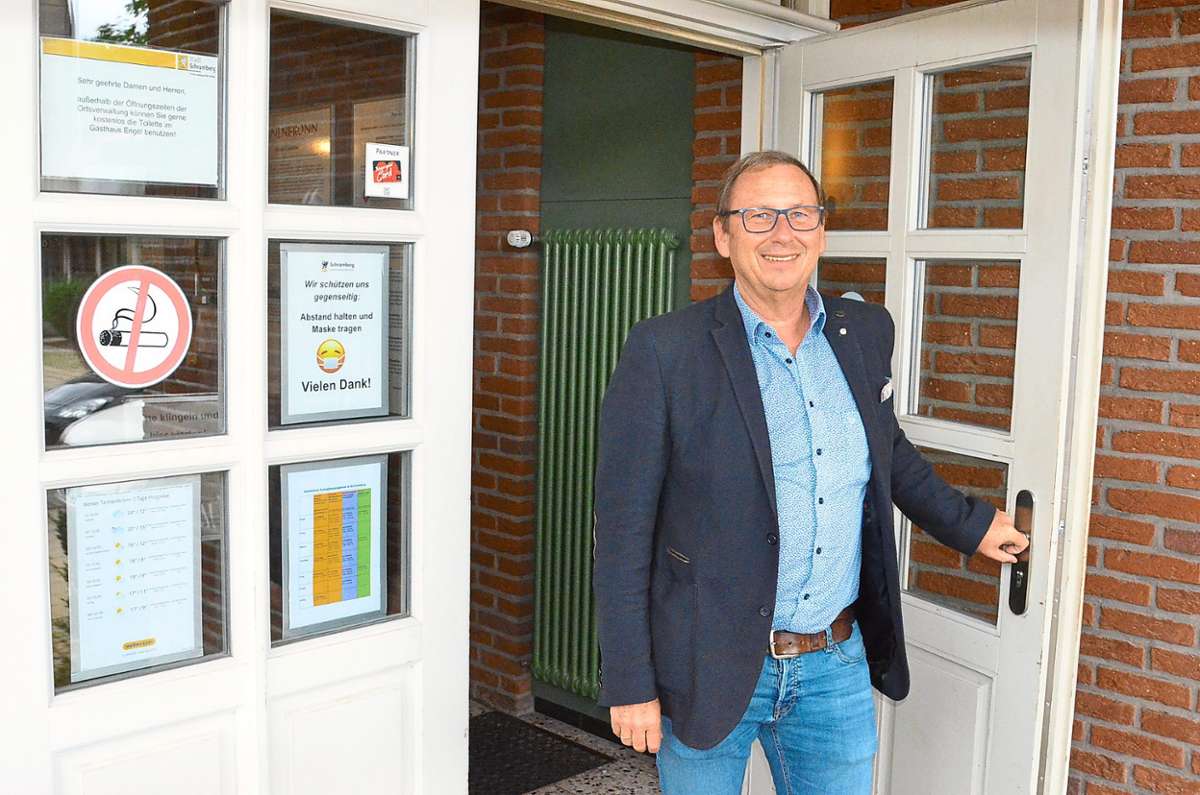 Manfred Moosmann, Ortsvorsteher Tennenbronns, möchte die Kommunikation unter den Stadtteilen fördern. Foto: Dold