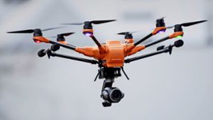 Polizei überwacht Fasnetsumzug mit Drohne 
