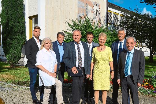 Staatssekretärin Friedlinde Gurr-Hirsch (Dritte von rechts) diskutierte mit den Bürgermeistern politische Themen.  Foto: Bausch Foto: Schwarzwälder-Bote