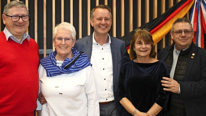 Albigny und Ringsheim feiern 30-jährige Gemeindepartnerschaft
