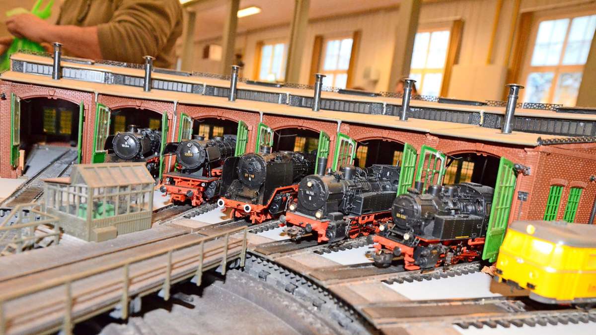 Modellbahnausstellung in Freudenstadt: Kleine Züge, große Begeisterung