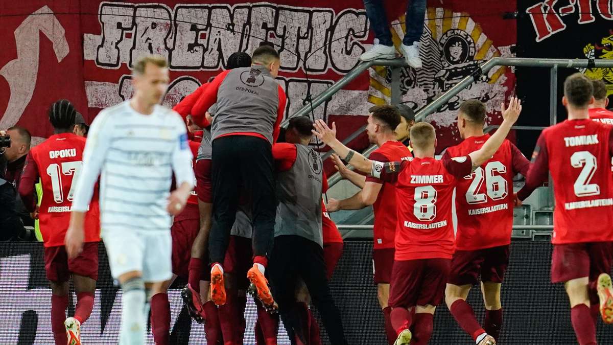 Kaiserslautern setzte sich in Saarbrücken durch und steht zum achten Mal im Pokal-Finale.