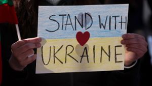 Kiew bittet Rotes Kreuz um Hilfe für Zivilisten