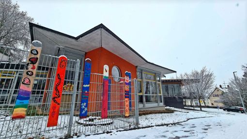 Die Ganztagsbetreuung im Kindergarten Arche Noah ist seit Donnerstag geschlossen. Foto: Otto