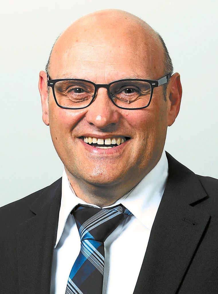 Friedbert Dieringer will  für das Bürgermeisteramt in Grosselfingen kandidieren. Foto: Privat