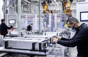 Untertürkheim: Mercedes investiert in der Produktion. Foto: Mercedes-Benz AG
