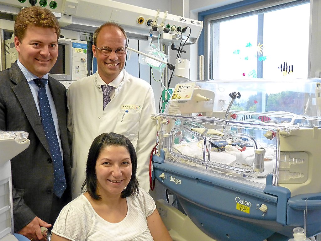 Villingen-Schwenningen: Frühgeborenenstation überzeugt durch Qualität ...