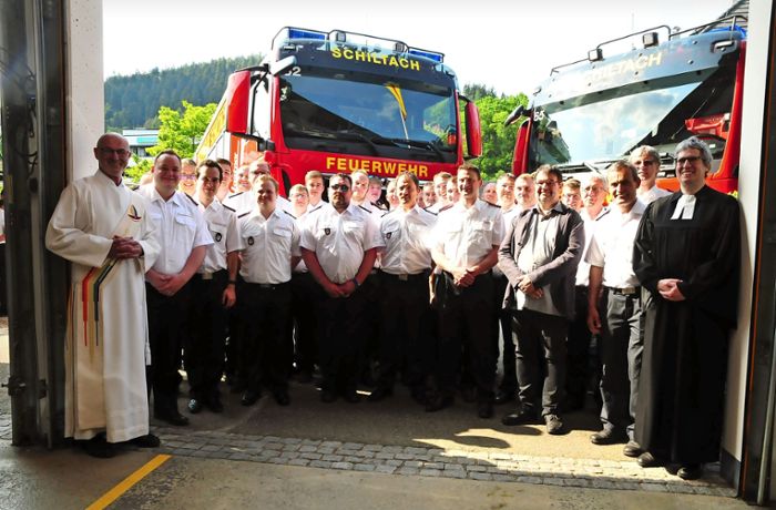 Feuerwehr in Schiltach: Auch für Waldbrände ausgestattet