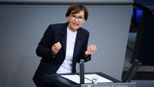 Bundesbildungsministerin Bettina Stark-Watzinger. Foto: Bernd von Jutrczenka/dpa