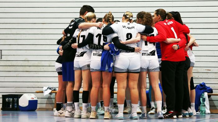 Handball Verbandsliga: Frauen des VfL Nagold zeigen großen Kampfgeist