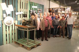 Die Mitglieder der Christlich-Demokratischen Arbeitnehmerschaft waren vom Uhrenindustriemuseum beeindruckt. Foto: CDA Foto: Schwarzwälder-Bote