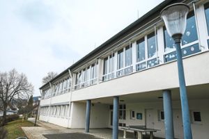 Die Grundschule in Oberschwandorf ist derzeit noch selbstständig. Foto: Fritsch Foto: Schwarzwälder Bote