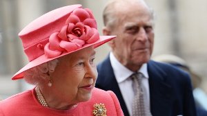 Queen und Prinz Philip kommen im Juni
