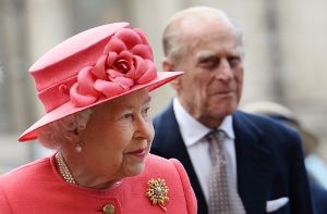 Queen Elizabeth und Prinz Philip Foto: dpa