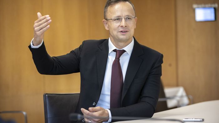 Ungarns Außenminister wirft Brüssel „Erpressung“ vor