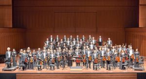 Die Württembergische Philharmonie Reutlingen tritt am 6. Juni zusammen mit Organist Christian Schmitt auf die Bühne im Franziskaner Konzerthaus. Foto: Lippert Foto: Schwarzwälder Bote