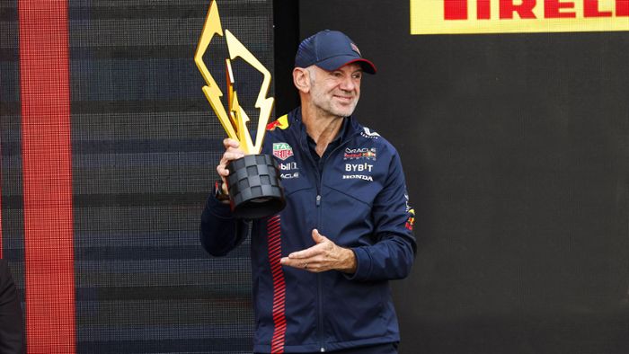 Adrian Newey – das Superhirn von Red Bull Racing