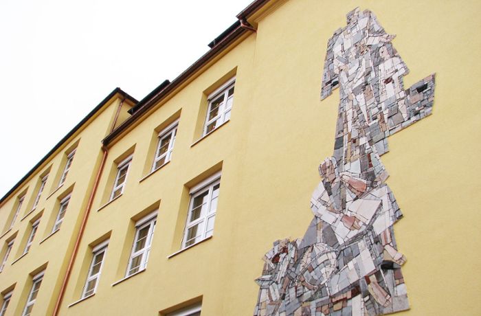 Kirchgrabenschule in Ebingen: Altes Schulhaus braucht neue Decken