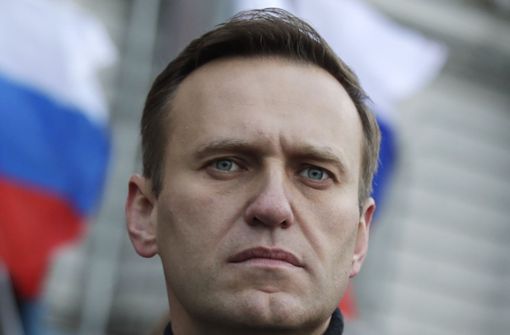 Der Kreml-Kritiker Alexei Nawalny appelliert an Russen und Belarussen, die Stimme gegen Putin zu erheben. (Archivbild) Foto: dpa/Pavel Golovkin