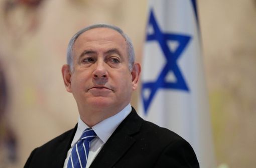 Benjamin Netanjahu koaliert mit Hardlinern. Foto: dpa/Abir Sultan