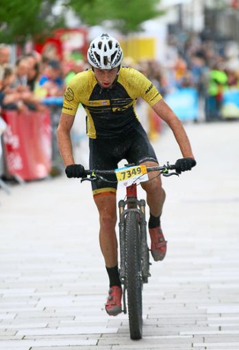 Tobias Steinhart musste aufgrund eines Defekts das Rennen beenden. Foto: Kara Foto: Schwarzwälder Bote