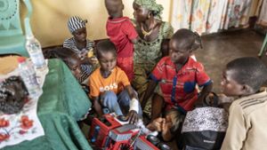 Kampf gegen Krebs erfolglos?: Der kleine Daniel ist zurück in seiner Heimat Kamerun