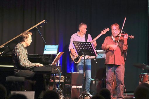 Fusion-Jazz auf sehr hohem Niveau bot  Zipflo Reinhardt bei seinem Gastspiel beim Lahrer Kulturkreis. Foto: Haberer Foto: Lahrer Zeitung