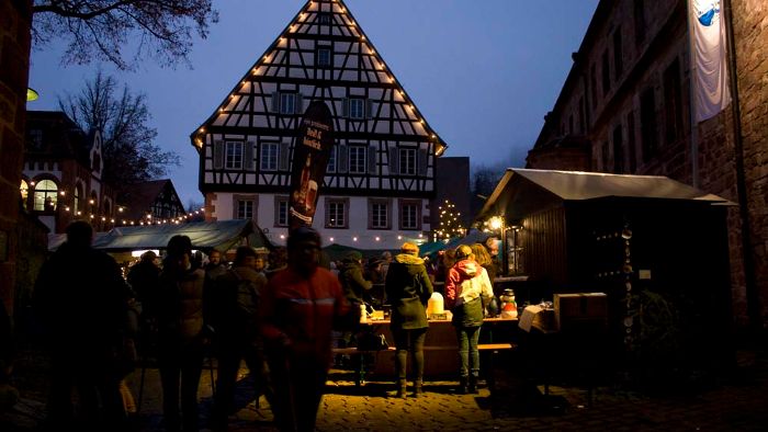 Weihnachtsmarkt in Alpirsbach