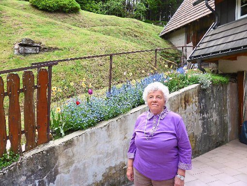 Feiert ihren 80. Geburtstag: Ljubica Preskar aus Bad Rippoldsau  Foto: Schmid Foto: Schwarzwälder-Bote