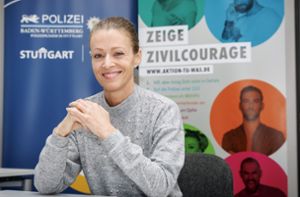 Prävention bei der Stuttgarter Polizei: Das  Opfer ist nie schuld
