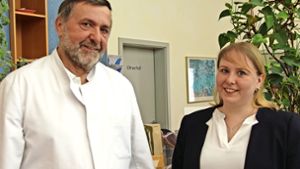 Alexandra Roth wird Frauenärztin in Bisingen
