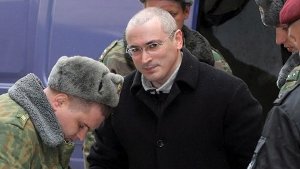 Putin-Gegner Chodorkowski ist frei