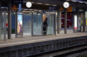 An diesem Freitag wird bei der Bahn wieder gestreikt. (Symbolbild) Foto: dpa/Bernd Wüstneck