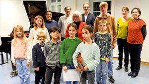 Auch kürzeres Programm der Musikschule Wildberg überzeugt Zuhörer
