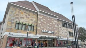 Südbadische Karstadt-Filialen bleiben geöffnet